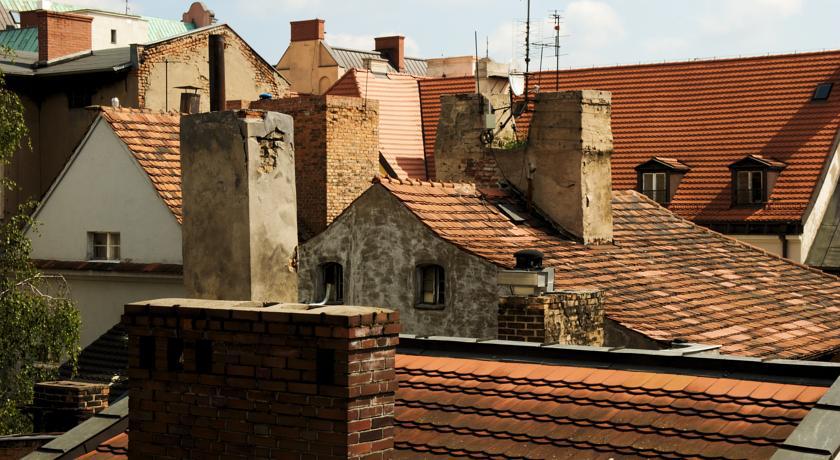 Rosemary'S Private Ensuite Rooms In Old Town Poznaň Exteriér fotografie