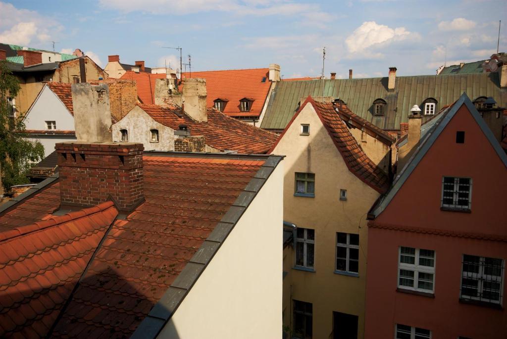 Rosemary'S Private Ensuite Rooms In Old Town Poznaň Exteriér fotografie
